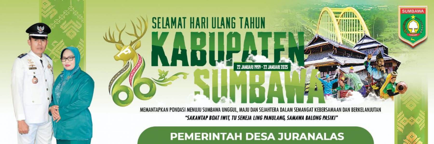 HUT Kab Sumbawa